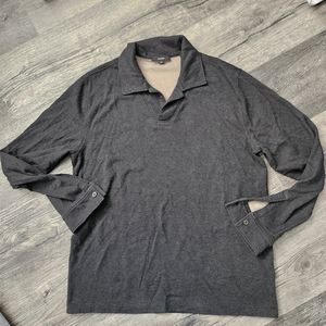 Vince Veck collared long sleeve